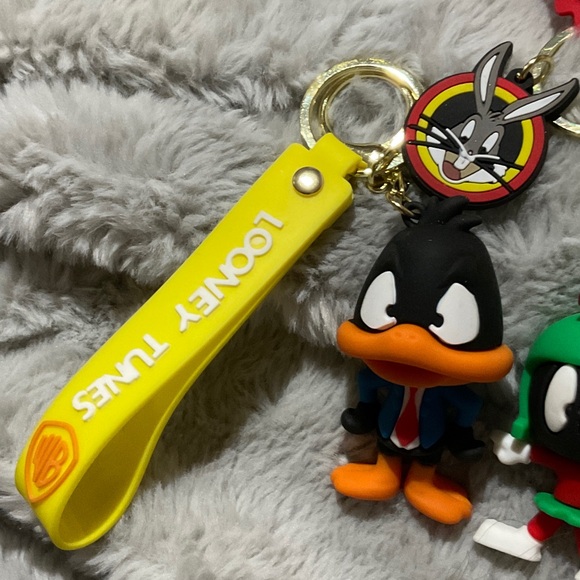 Cartoon Character Keychains Set - Picture 4 of 7